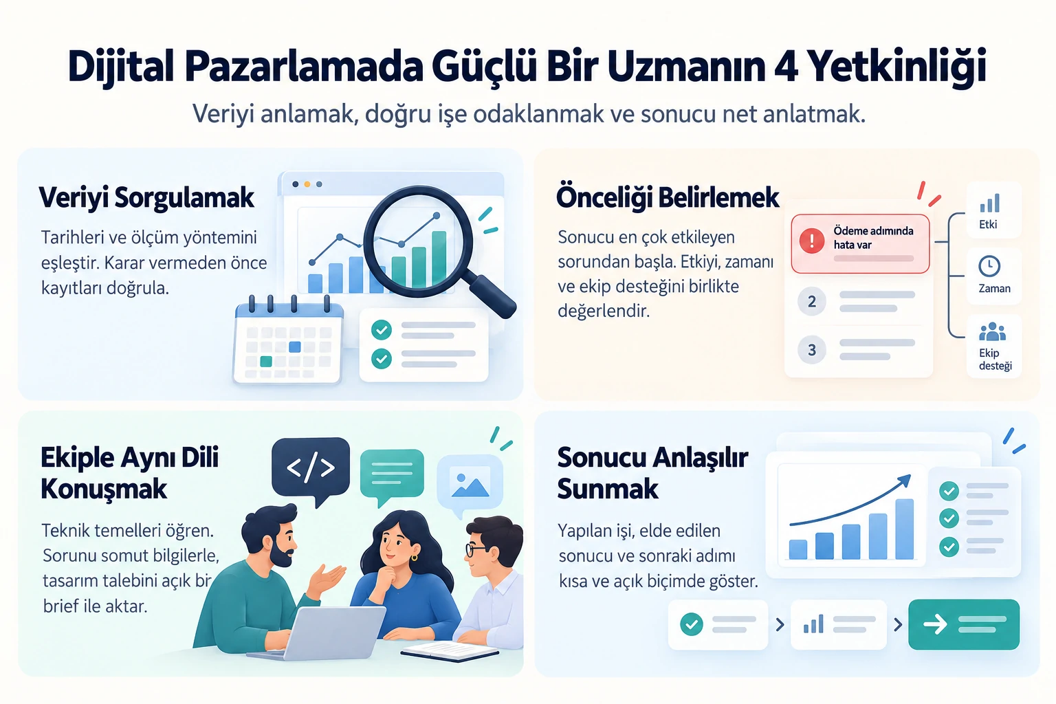 Dijital Pazarlama Uzmanları