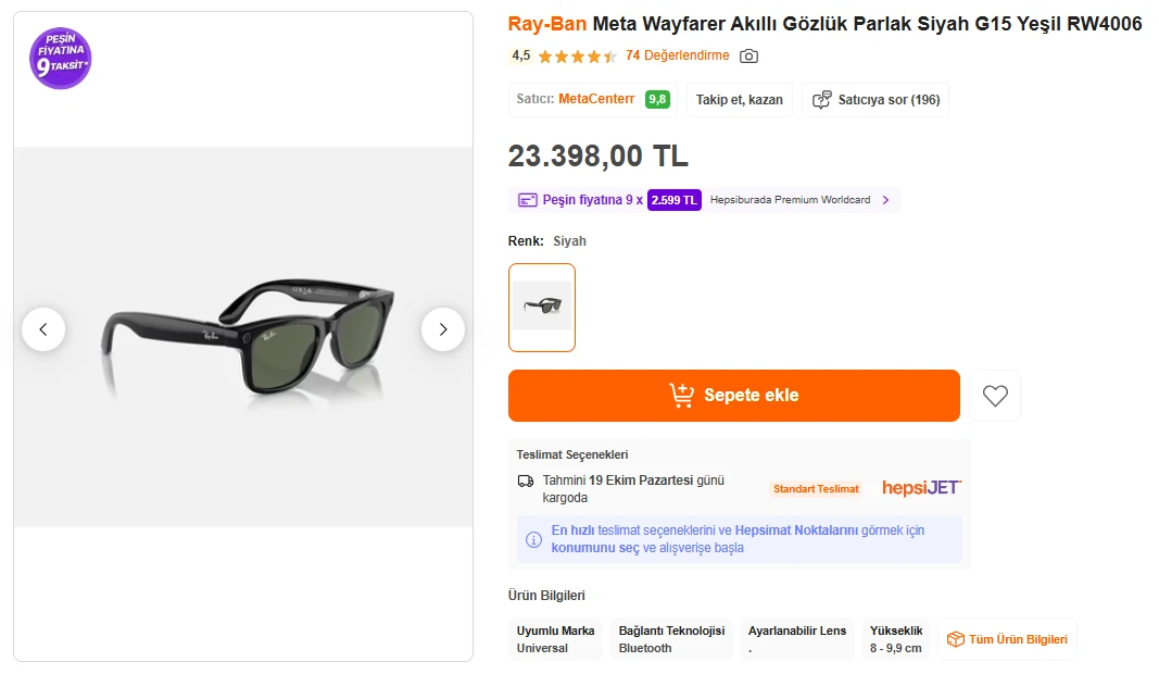 Ürün Açıklaması Örneği